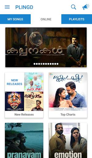 Plingd Music - Malayalam Songs screenshot 1