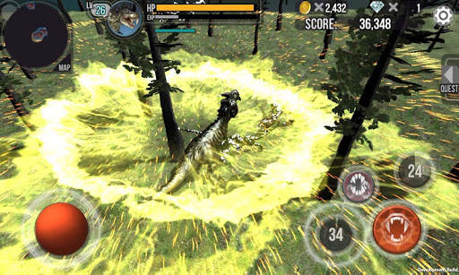 Hungry Dino : 3D Jurassic Adventure screenshot 5