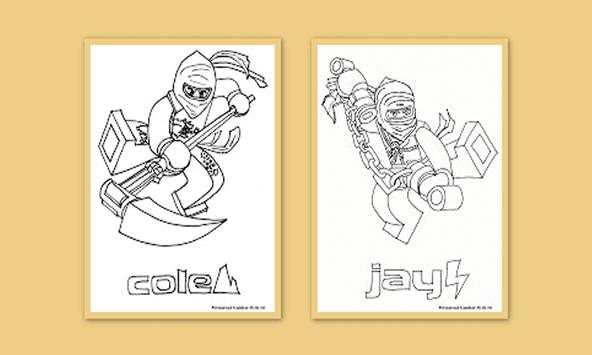 How To Draw Lego Ninjago screenshot 2