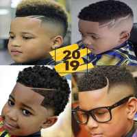 Black Boys Haircut icon