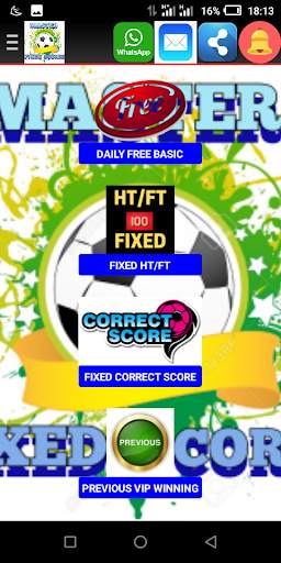 MASTER FIXED SCORES screenshot 4
