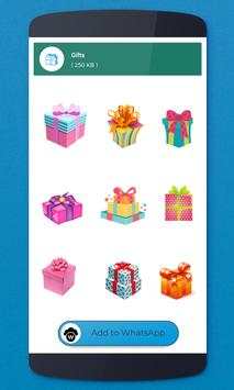 Birthday Stickers For Whatsapp screenshot 5