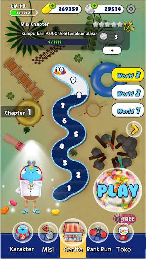 ZellyGo Dash - running game screenshot 1