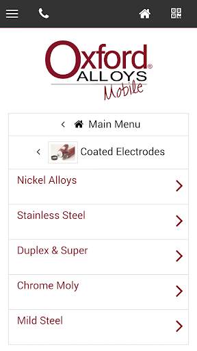 Oxford Alloys Mobile screenshot 6