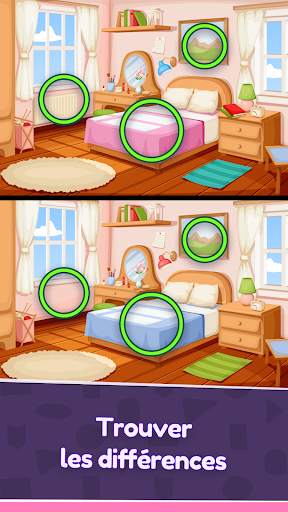 Trouvez les jeux de différence screenshot 1