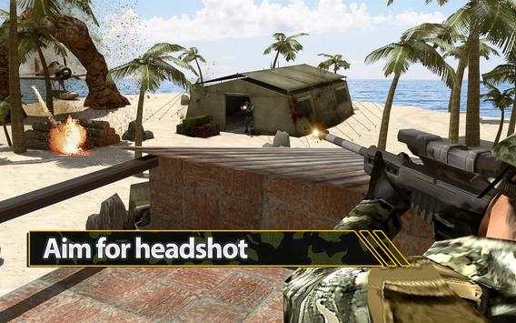 Commandomiliter:SniperMembunuh screenshot 5