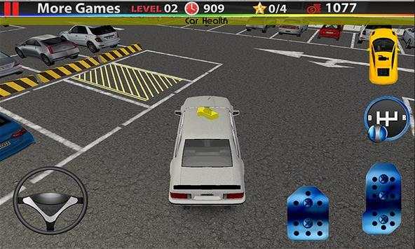 Rainbow Driving Parking Creed screenshot 2