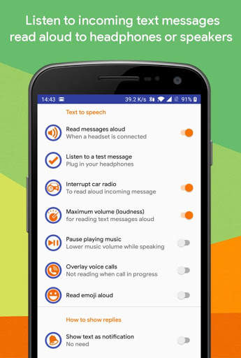 Rocket Reply with voice search for Spotify screenshot 5