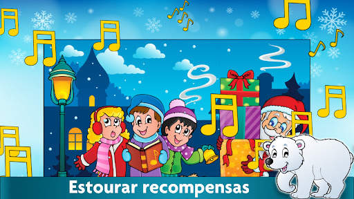 Quebra-cabeças Natal Crianças screenshot 3