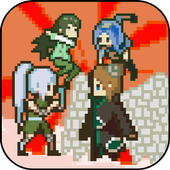 Ninja Girls Fighting icon