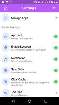 Social Media - All in One App screenshot 3