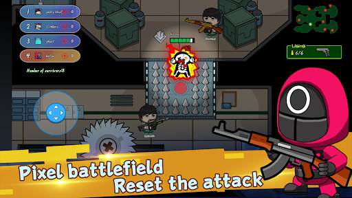 Pixel Space Kill: Jedi Escape screenshot 1
