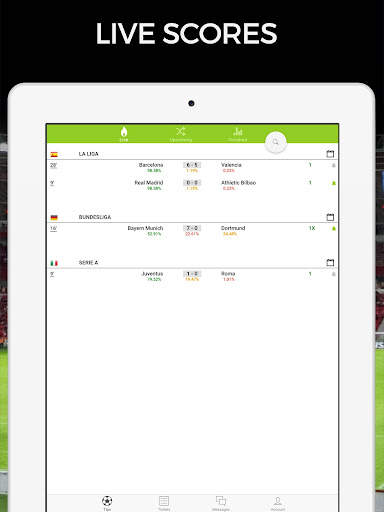 Fussball AI Sportwetten screenshot 15