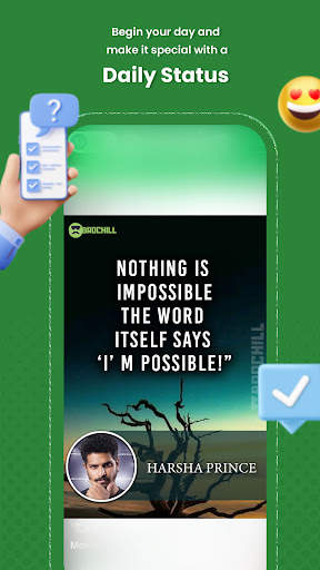 BroChill - Lyrical Video Maker screenshot 8