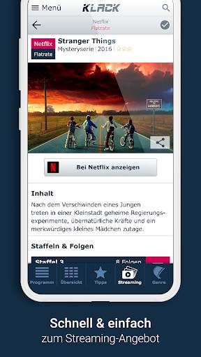 KLACK Fernseh- & TV-Programm screenshot 6