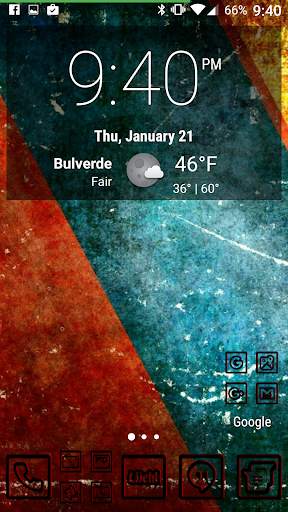 Patti Bills DarkRed Icon Pack screenshot 12