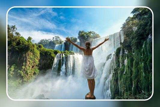 Waterfall Photo Frames : Cut Paste Photo Editor screenshot 3
