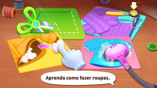 Moda do Bebê Panda screenshot 3