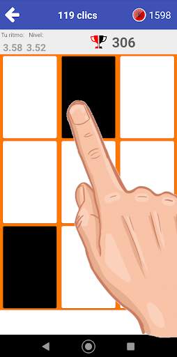 Juego Piano 3x3 screenshot 3