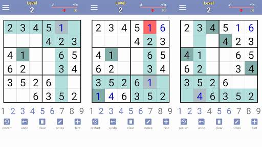 Sudoku screenshot 5