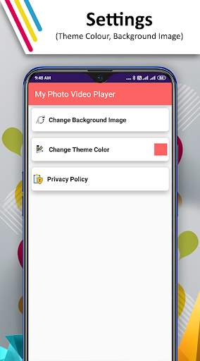 My Photo Video Player - HD Video Player 2020 screenshot 2