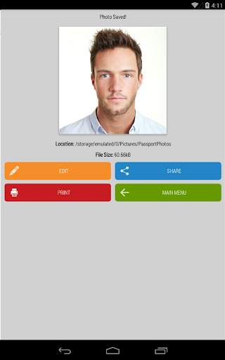 Passport Photo ID Studio screenshot 6