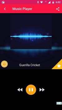 Live Cricket Streaming Online Radio Cricket App screenshot 1