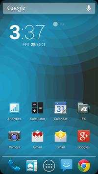 Nexus Ripples LWP स्क्रीनशॉट 3