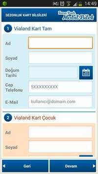 Vialand Mobil Bilet screenshot 4