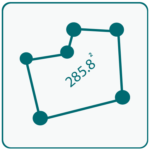 Area Calculator For Land icon