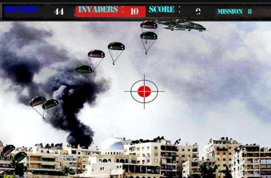 Invaders War Game screenshot 4