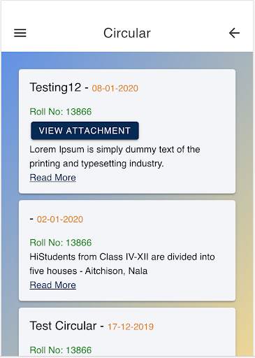 YPS Mohali Mobile Portal screenshot 2