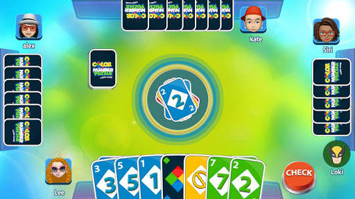 Color & Number - Card Game screenshot 2