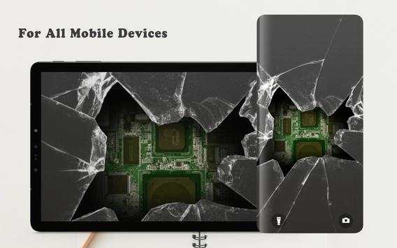 Cracked Screen Wallpaper | Prank Screen Background скриншот 10