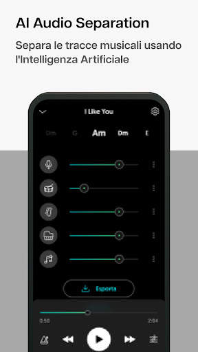 Moises: l'app del musicista screenshot 2
