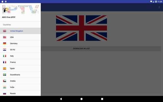 Free M3U IPTV  Playlist screenshot 5