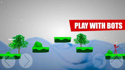 Stickman Fight: Zombie Outbreak / Battle Royale screenshot 7