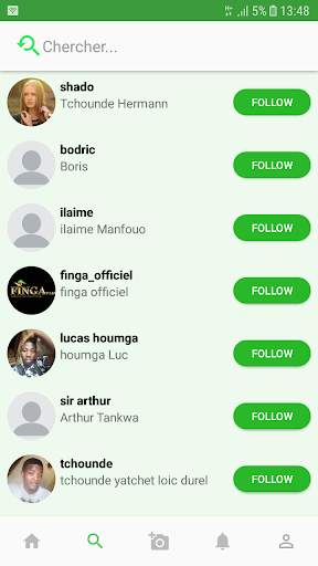 Finga screenshot 7