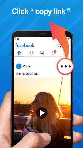 Video downloader For Facebook :Fast Video Download screenshot 1