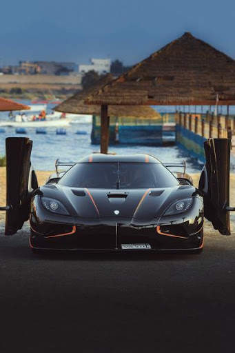Top Speed Koenigsegg Car wallpaper स्क्रीनशॉट 2