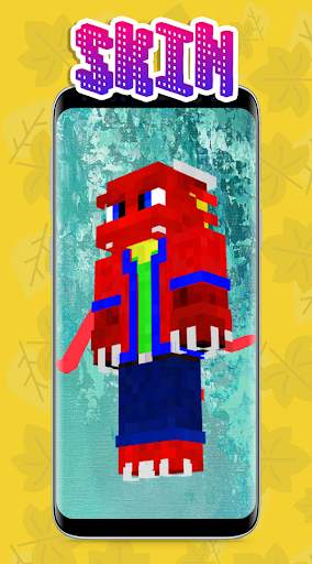 Dragon Craft Skin for Minecraft screenshot 1