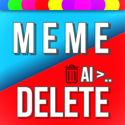 Meme Delete AI: Auto detect and delete memes icon