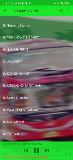 DJ Bus Ngeblong Full Bass 2020 Viral screenshot 4