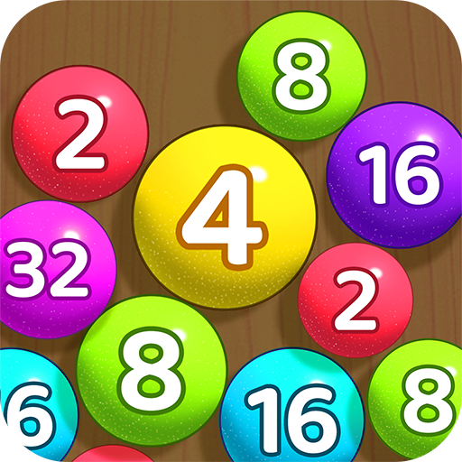 2048 Bubble - Drag &amp; Merge icon