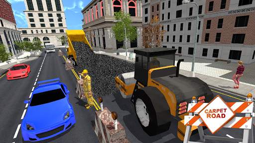 Mega City Road Construction Games 2019 screenshot 15