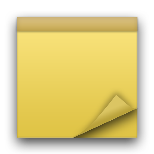 Note Notification Lite icon