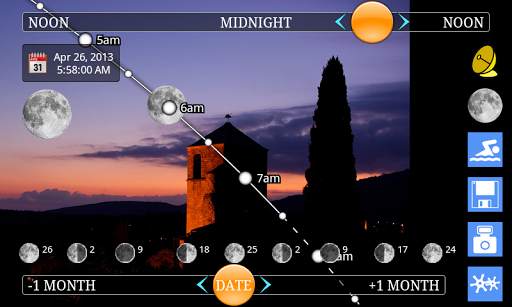 MoonTrajectory.net screenshot 6