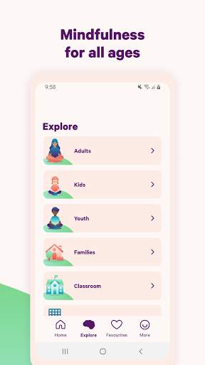 Smiling Mind: Meditation App screenshot 2