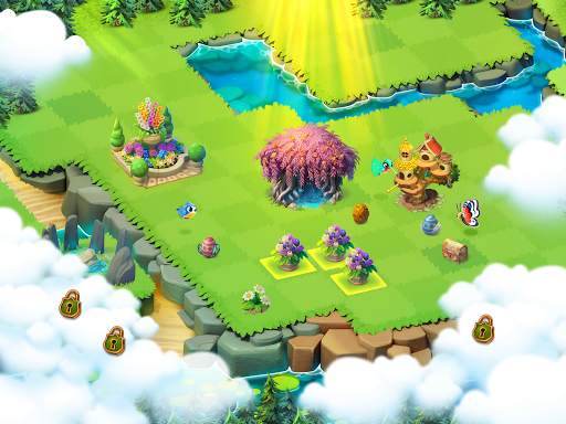 Merge Gardens screenshot 1
