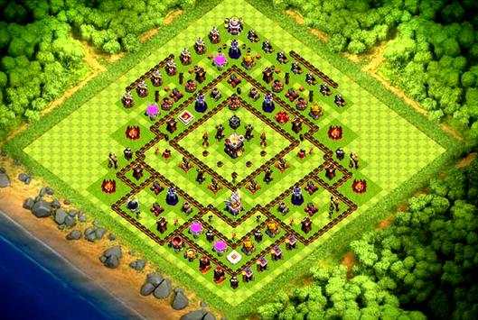 Map of COC 2017 screenshot 1